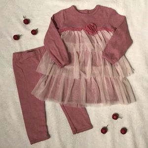 Wendy Bellissimo layered tutu set